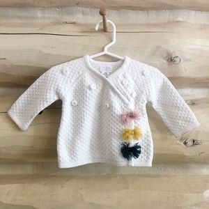 New Baby Sweater 3-6 months